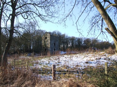 Kilmux Colliery Engine House 02.02.10