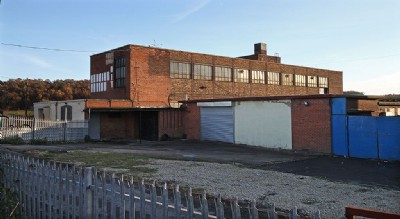 Kilnhurst Colliery buildings