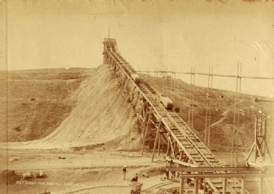 Historic Photographs Of Kimberly 'Big Hole'