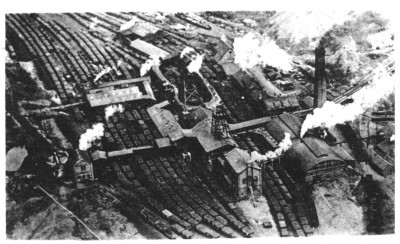 Kingsbury Colliery aerial photo
