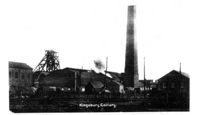 Kingsbury Colliery c.1910