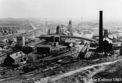 Historic Photographs Of Kirkby Colliery