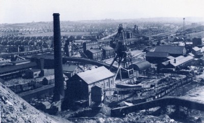Kirkby colliery