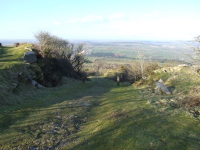 Kit Hill Quarry Incline
