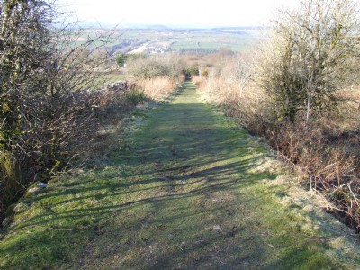The Second Kit Hill Incline