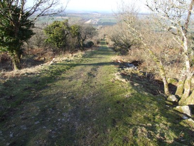 The Second Kit Hill Incline