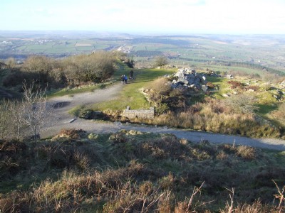 Kit Hill Upper Granite Quarry