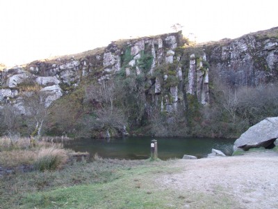 Kit Hill Upper Granite Quarry