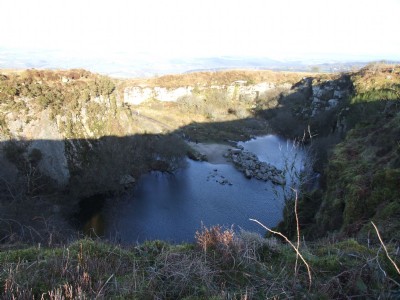 Kit Hill Upper Granite Quarry