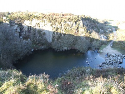 Kit Hill Upper Granite Quarry