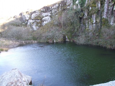 Kit Hill Upper Granite Quarry