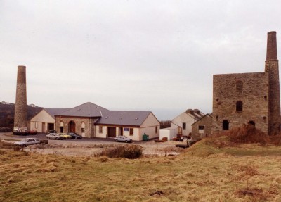 St Agnes to Newquay- Wheal Kitty- Saras Shaft Whim & pump other 11.02.98
