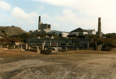 Wheal Kitty, 1985