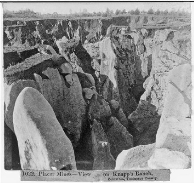 Historic Photographs Of Knapp's Ranch Placer