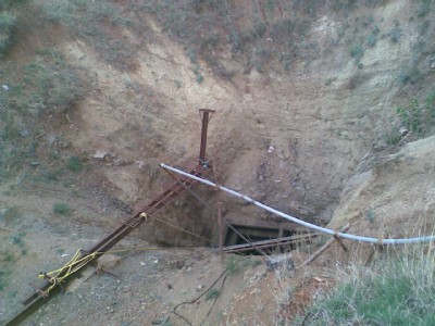 Abandoned Inclined Shaft