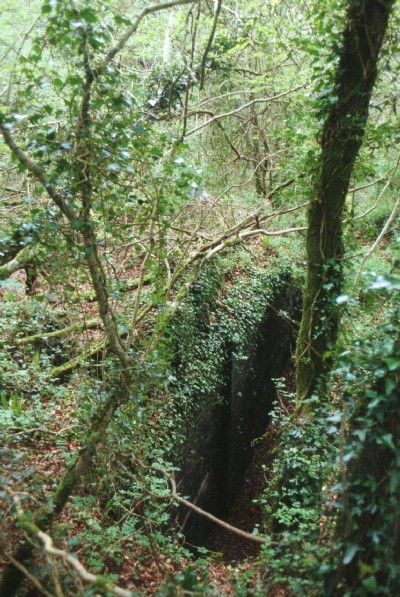 Wrey & Ludcott Utd 20ft deep Wheel Pit 05.05.99