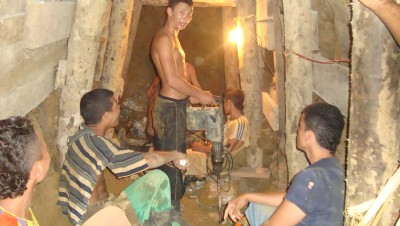 Photographs Of La Poliantea Gold Mine