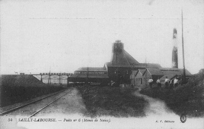 No.6 Pit Mines de Noeux, Sailly-Labourse