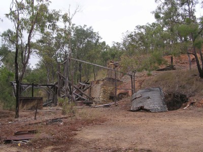 Lancelot Mill, general view.