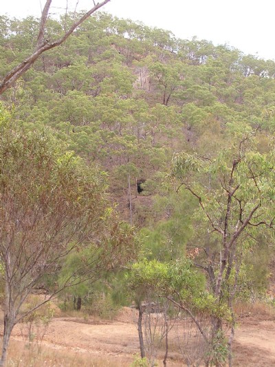 View of Riebel's Tunnel, Lancelot Lode
