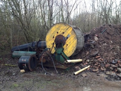Hydraulic Winch