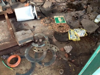 Disused Pump Room