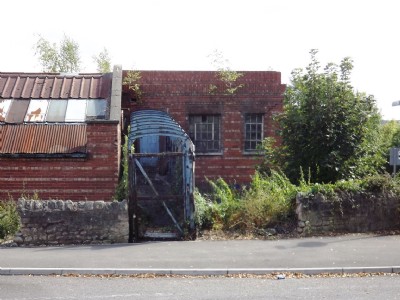 Colliery building
