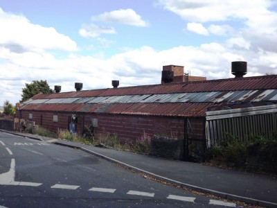 Colliery building