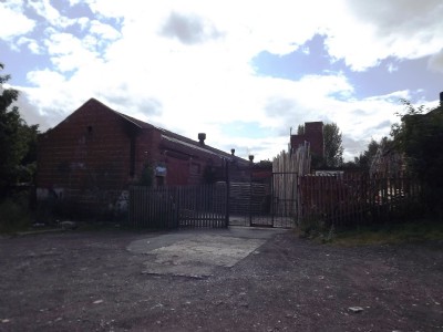 Colliery building