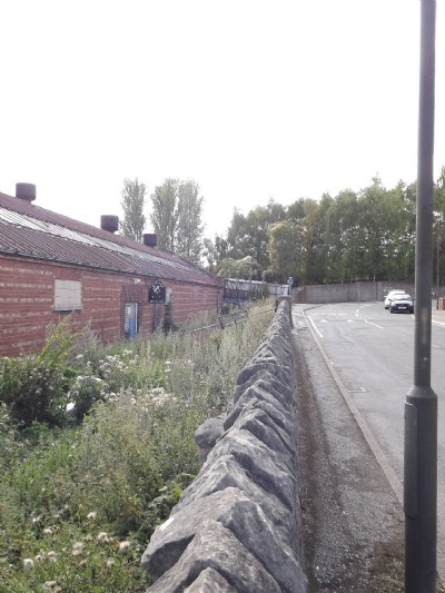 Colliery building