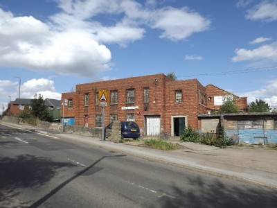 Colliery building