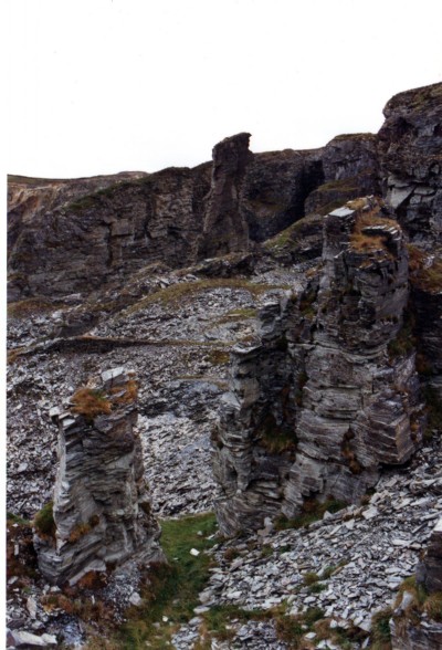 Lanterdan Slate Quarry