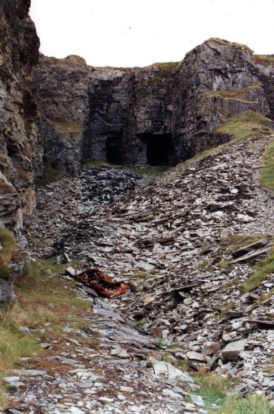 Lanterdan Quarry