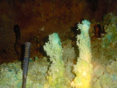 Melanterite