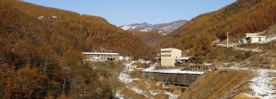Panoramic View of Mine Site
