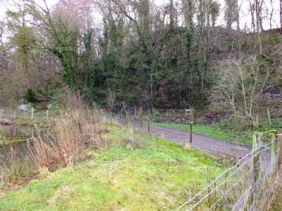 Photographs Of Leewall Vein And Sough