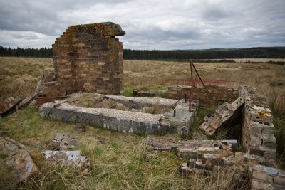 Winding/engine house