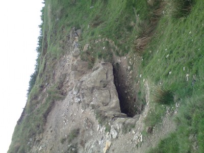 Enterance to Lime mine