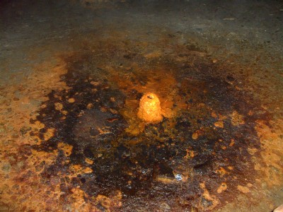 Rust pile