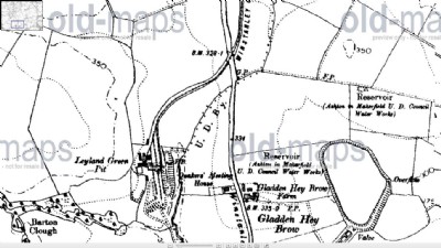 Historic Photographs Of Leyland Green