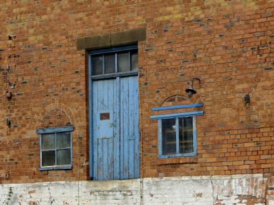 Photographs Of Lidgett Colliery