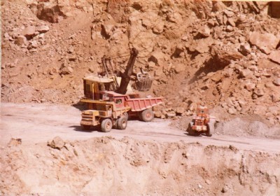 Limni Mine eastern boundary fault 1976