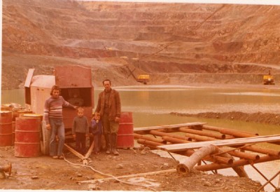 Limni Mine April 1976