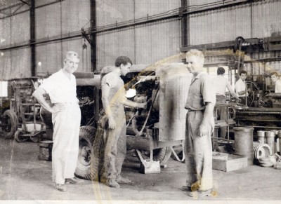Historic Photographs Of Limni Mine