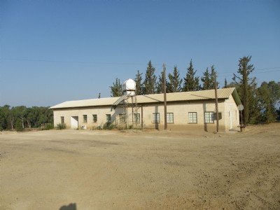 Limni Mine assay office 2011