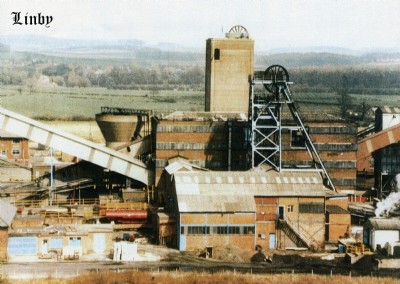Linby Colliery, notts
