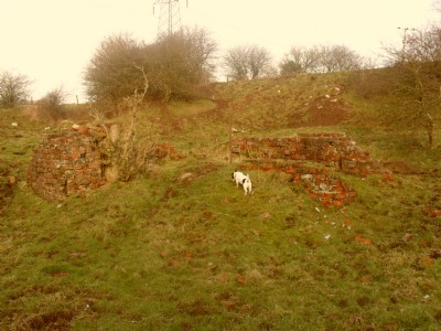 Frank Pit winding engine base