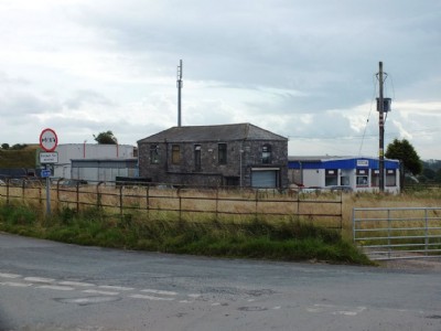 Lindal Moor Mines - Central Buildings (Photo ref 78254)