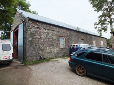 Lindal Moor Mines - Central Buildings (Photo ref 78258)