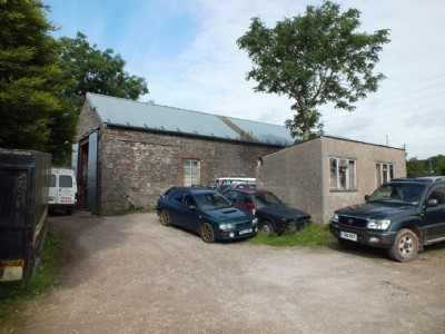 Lindal Moor Mines - Central Buildings (Photo ref 78261)